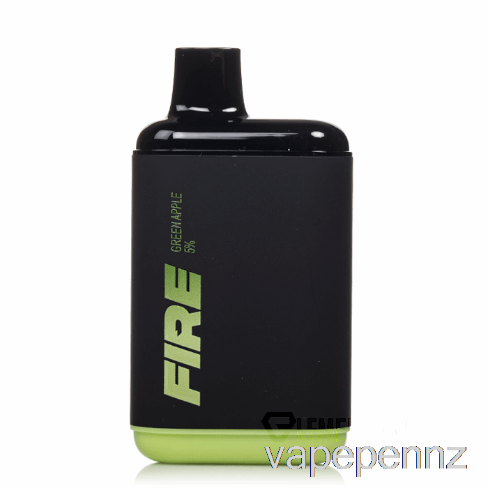 Fire XL 6000 Disposable Green Apple VAPE NZ